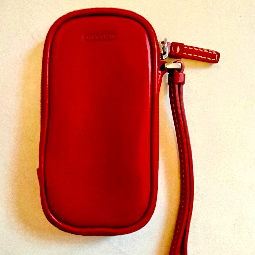 Vintage Coach Travel Case